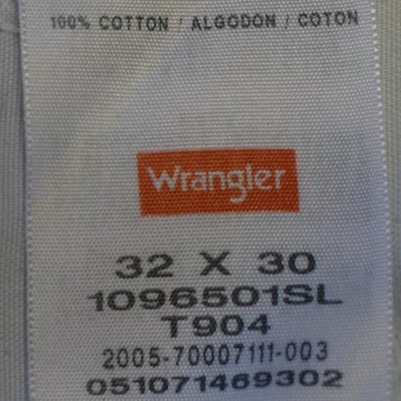 Wrangler® Five Star Premium Denim Regular Fit Jeans Light Stone Wash (96501SL) - Picture 6 of 10